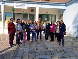 Δ.Τυρνάβου: Στον παιδικό σταθμό Αμπελώνα ο Αντιδήμαρχος Ανδρέας Ξηρομερίσιος